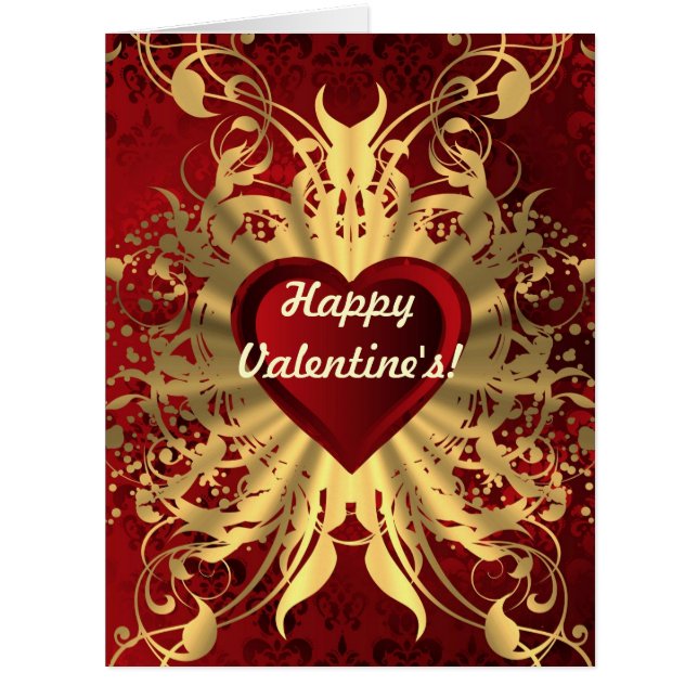 Rotstaub und Herzklopfen Valentinstag (Vorderseite)