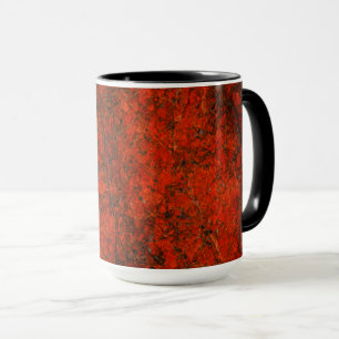 Rotsteinmuster Tasse