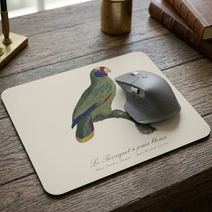 Rotstirn-Amazone, Amazona Brasiliensis Mousepad