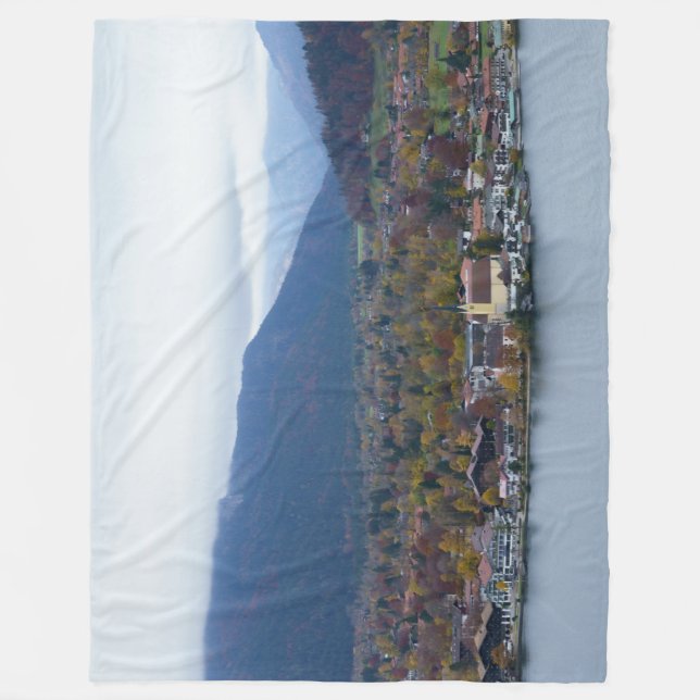 Rottach-Egern Am Tegernsee Fleecedecke (Vorderseite)