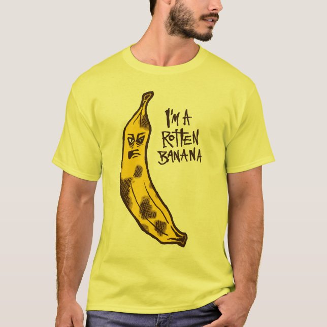 Rotten Banana Shirt (Vorderseite)