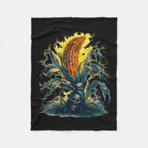 Rotten Mais Mais Ghost Ghoul Harvest Halloween Fu Fleecedecke