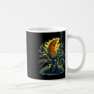 Rotten Mais Mais Ghost Ghoul Harvest Halloween Fu Kaffeetasse