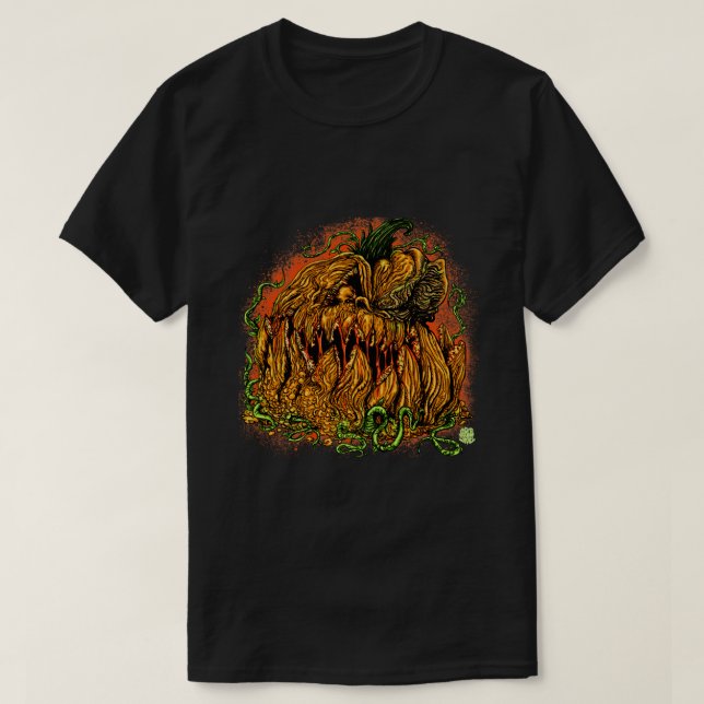 Rotten Pumpkin T-Shirt (Design vorne)