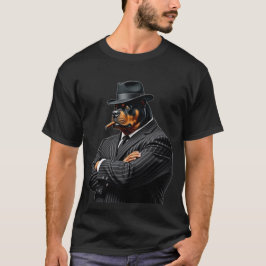 Rotten Rico Rottie Rottweiler Haustier Geschenk T-Shirt