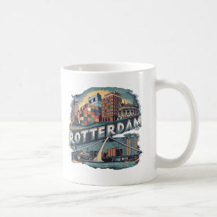 Rotteram Kaffeetasse