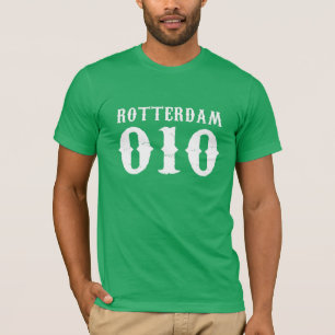 Rotterdam 010 T-Shirt becomes: T-Shirt Rotterdam 0