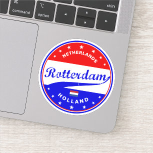 Rotterdam Aufkleber