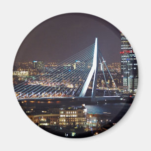 Rotterdam, die Niederlande Magnet