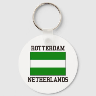 Rotterdam die Niederlande Schlüsselanhänger