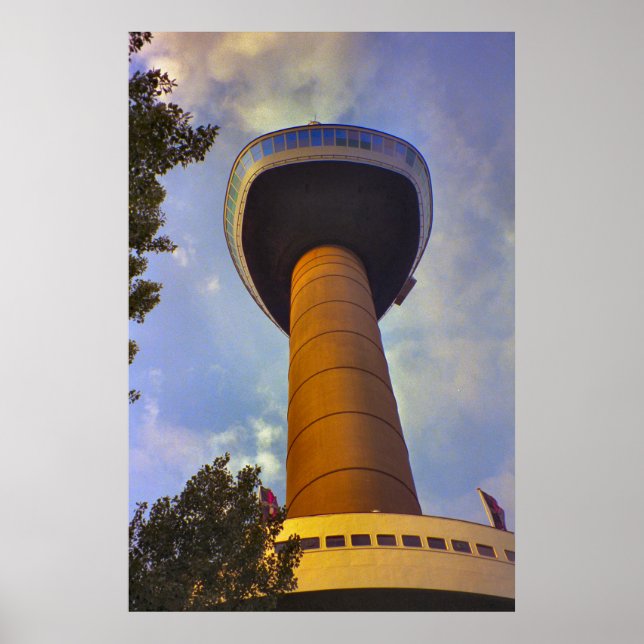 Rotterdam, Euromast Poster (Vorne)