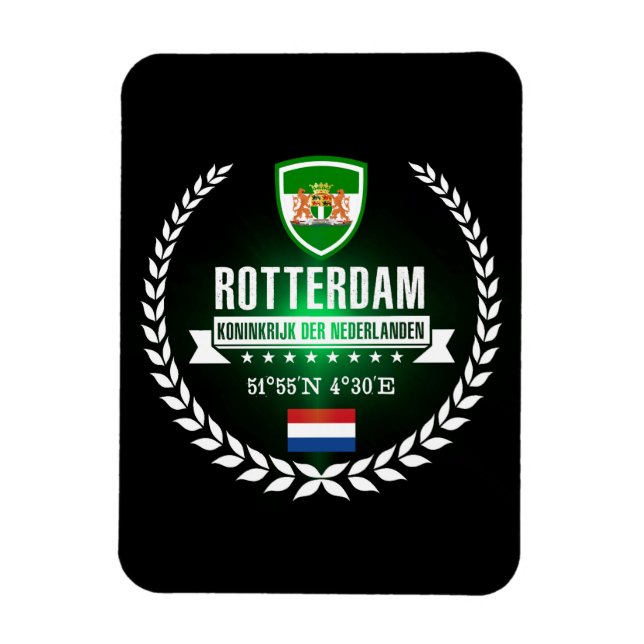 Rotterdam Magnet (Vertikal)