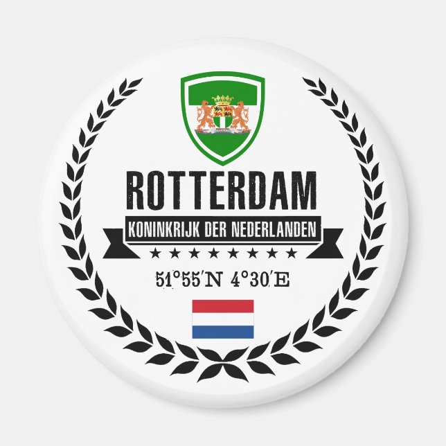 Rotterdam Magnet (Vorne)