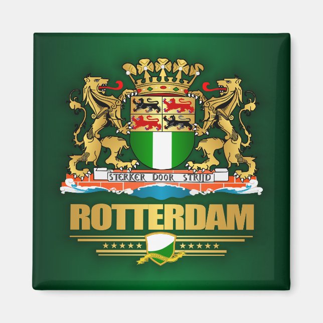 Rotterdam Magnet (Vorne)