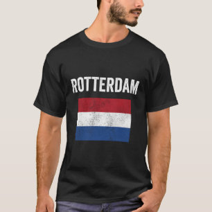 Rotterdam Nederland Stadt Niederlande Niederländis T-Shirt
