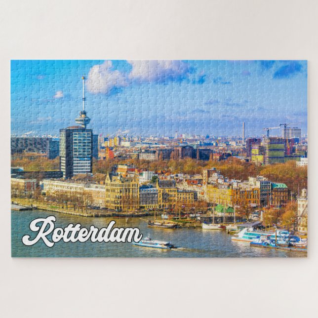 Rotterdam, Niederlande (Horizontal)