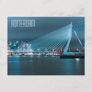 Rotterdam Niederlande Postcard Postkarte