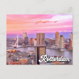 Rotterdam, Niederlande Postkarte