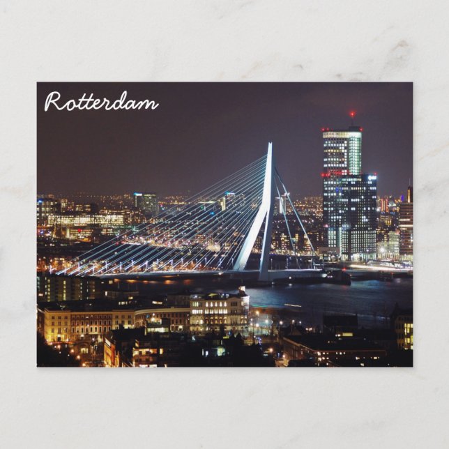 Rotterdam, Niederlande Postkarte (Vorderseite)