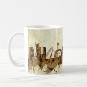 Rotterdam Niederlande Stadtbild Kaffeetasse