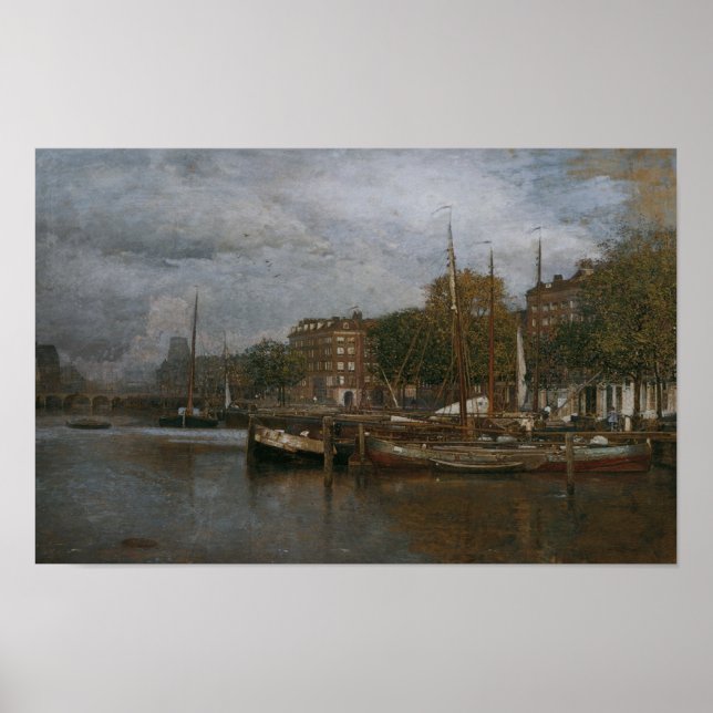 Rotterdam Poster (Vorne)