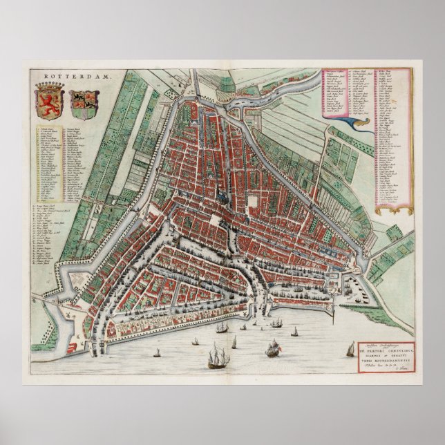 Rotterdam Poster (Vorne)