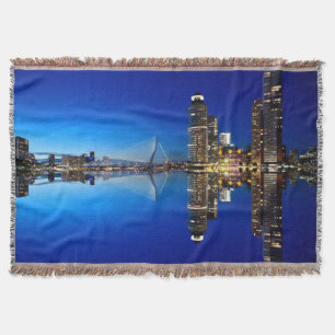 Rotterdam Skyline Cityscape Decke
