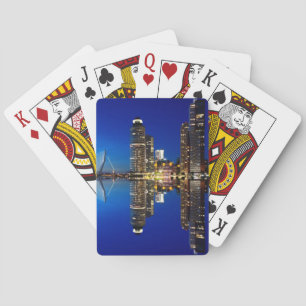 Rotterdam Skyline Cityscape Spielkarten
