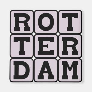Rotterdam, Stadt in den Niederlanden Magnet