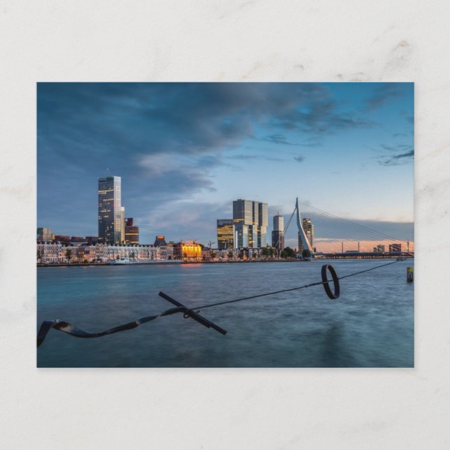 Rotterdam Travel Postcard Postkarte (Vorderseite)