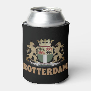 Rotterdam Wappen, Niederlande Dosenkühler