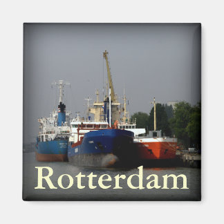 Rotterdamer Hafen Magnet