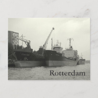 Rotterdamer Hafen Postkarte