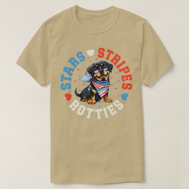 Rottie Dog 1 T-Shirt (Design vorne)
