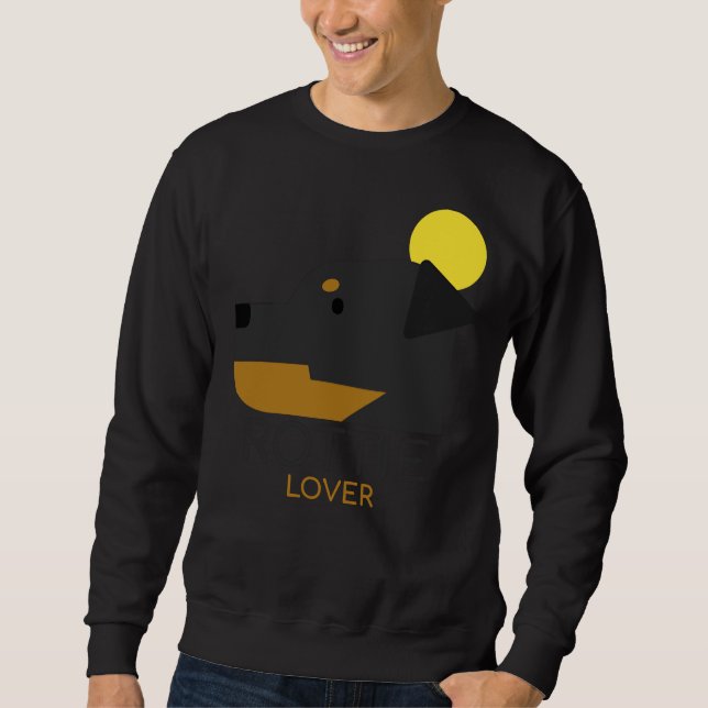 Rottie Lover Sweatshirt (Vorderseite)