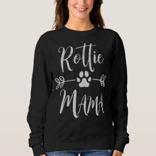 Rottie Mama Rottweiler Lover Eigentümer Hund Mama Sweatshirt
