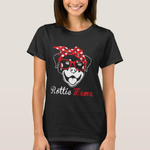 Rottie Mama Rottweiler Mama gibt Kleidung mit Kupp T-Shirt