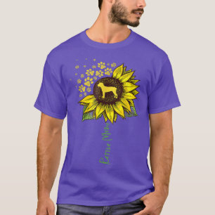 Rottie Mama Sonnenblume Rottweiler für Männer Jung T-Shirt
