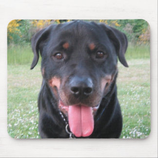 Rottie Mausunterlage Mousepad