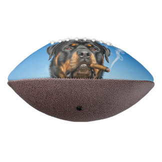 Rottie Maximus Liebe Football