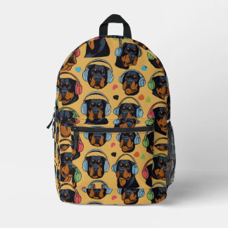Rottie Rocker Rucksack