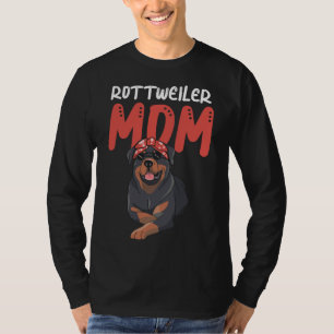 Rottie Rottweiler Mama Hundebesitzer Tiermutter T-Shirt