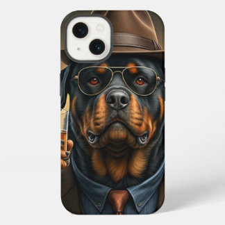 Rottie Toast iPhone Hülle
