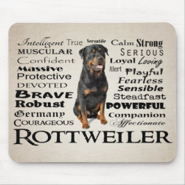 Rottie Traits Mousepad
