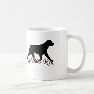 Rotties Roc-Tasse Kaffeetasse