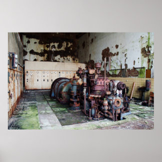 Rotting Machine Poster