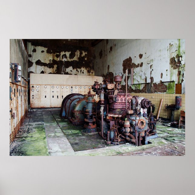 Rotting Machine Poster (Vorne)