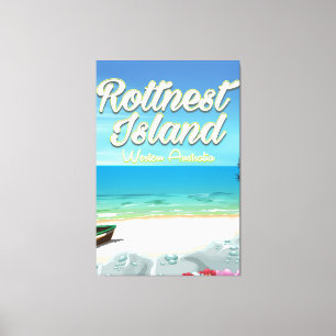 Rottnest Island Australia Leinwanddruck