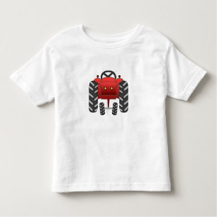 Rottraktor Kleinkind T-shirt