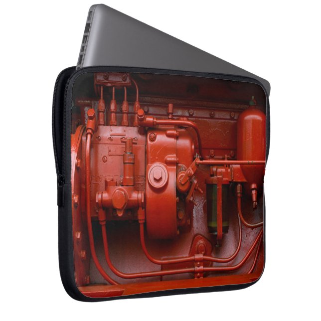 Rottraktor Laptopschutzhülle (Vorne Rechts)